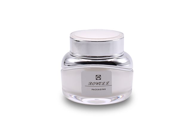 Oval Cosmetic Cream Jar